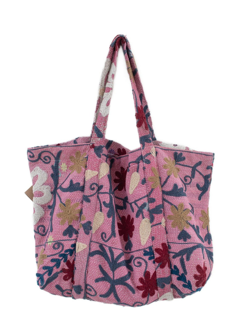 Suzani Vintage Beach bag