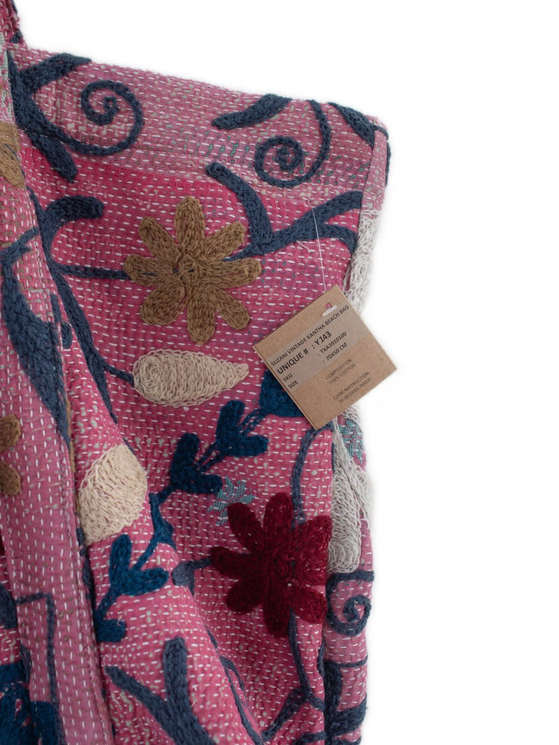 Suzani Vintage Beach bag