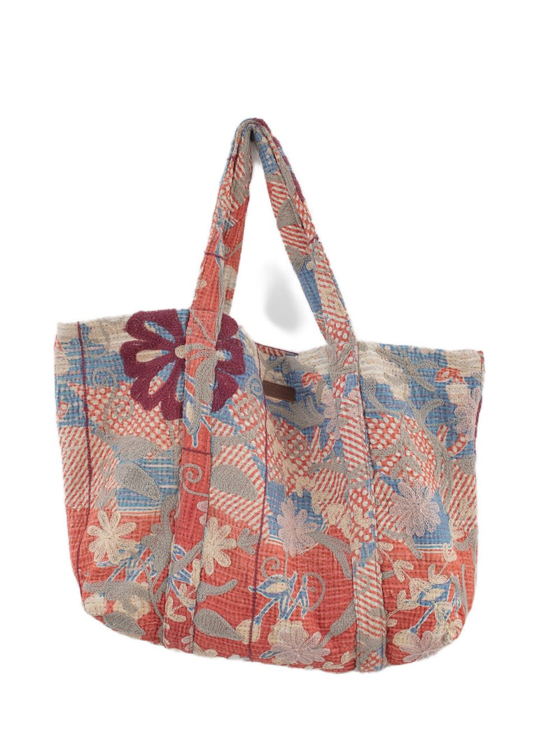 Suzani Vintage Beach bag