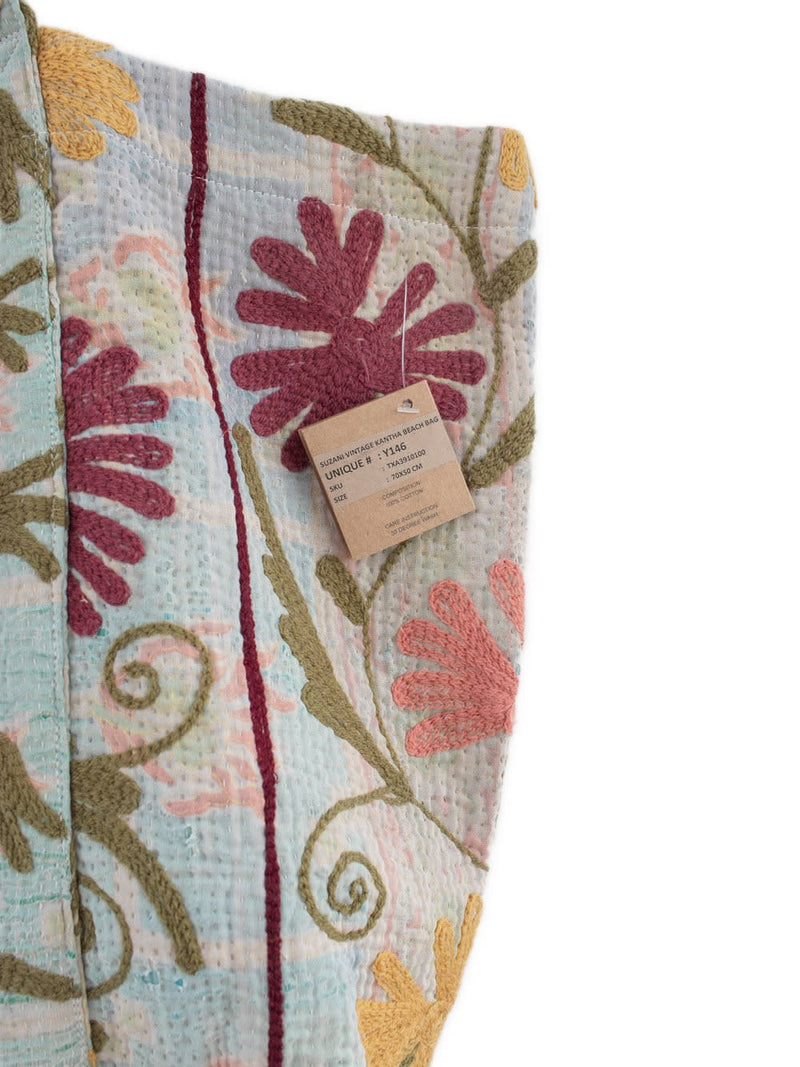 Suzani Vintage Beach bag