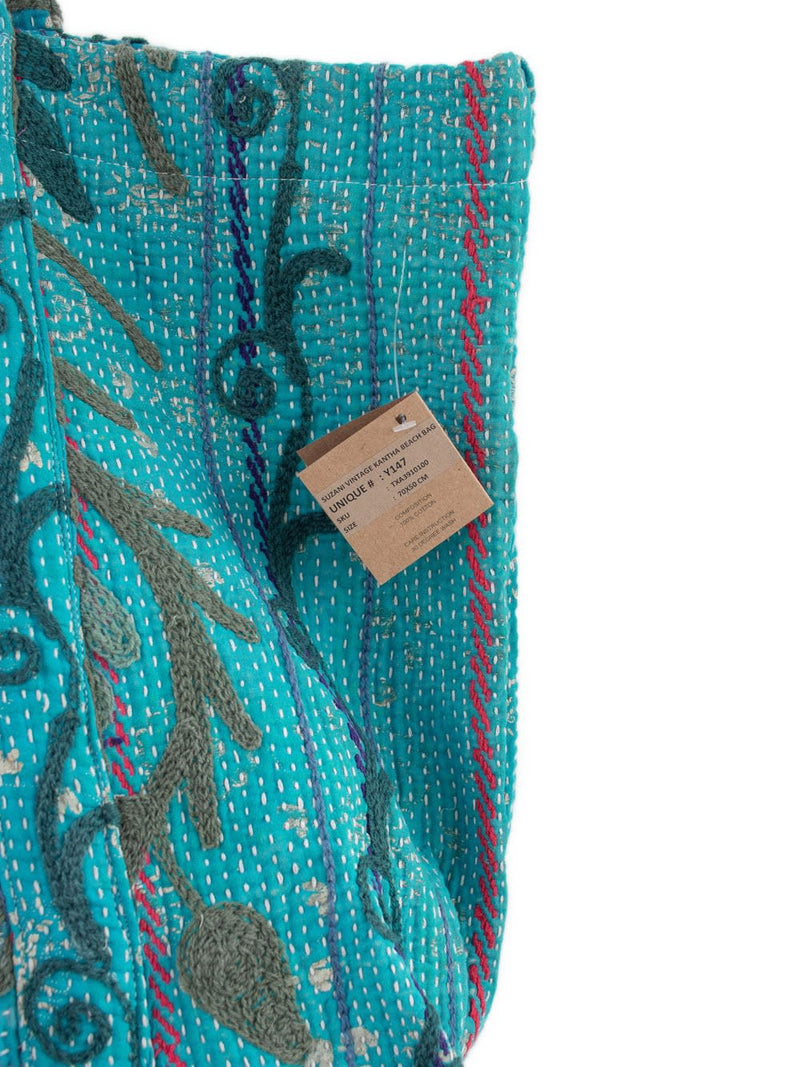 Suzani Vintage Beach bag