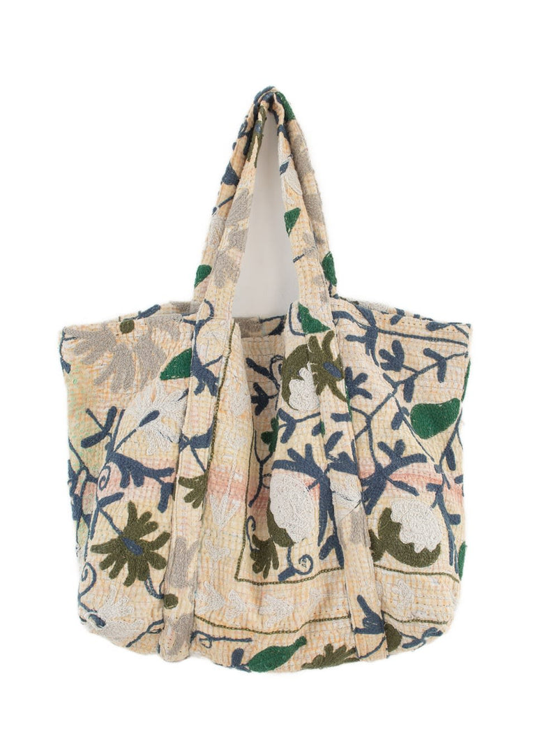Suzani Vintage Beach bag