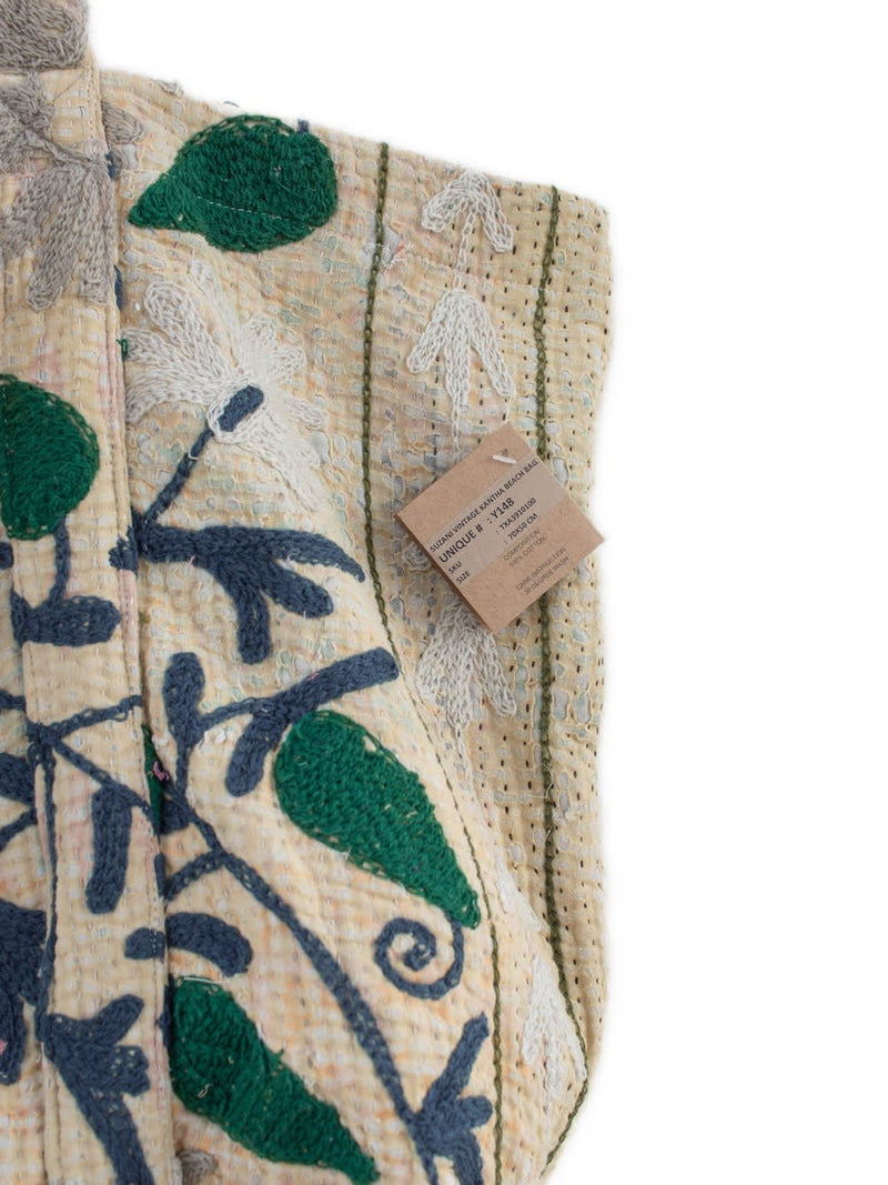 Suzani Vintage Beach bag