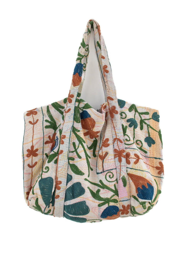 Suzani Vintage Beach bag