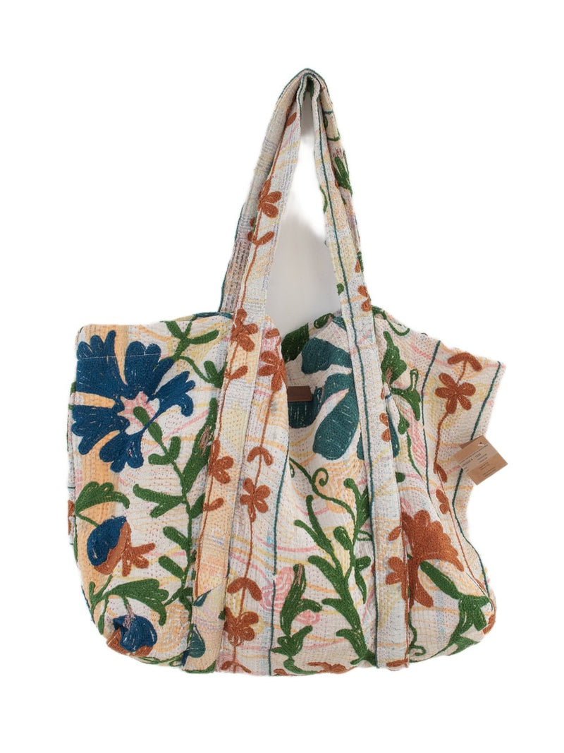 Suzani Vintage Beach bag
