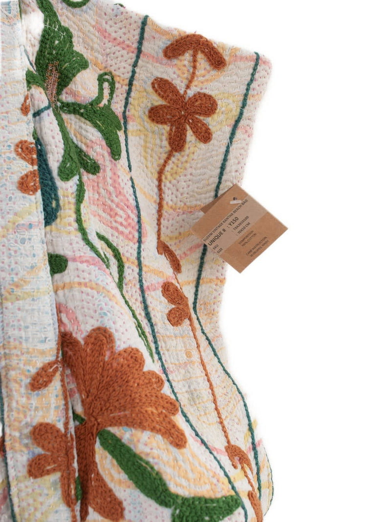 Suzani Vintage Beach bag