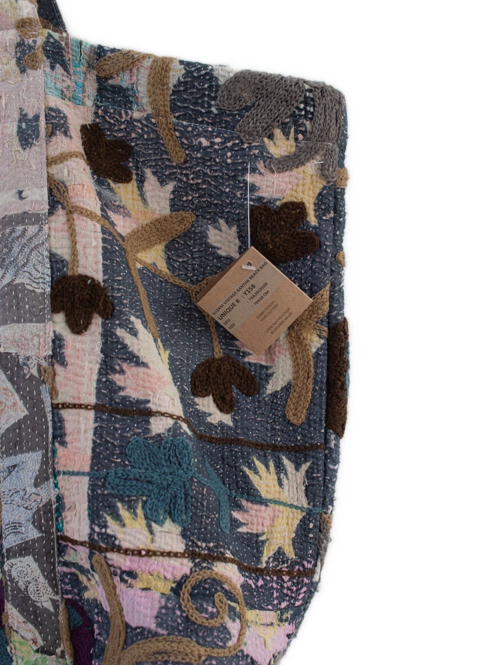 Suzani Vintage Beach behind