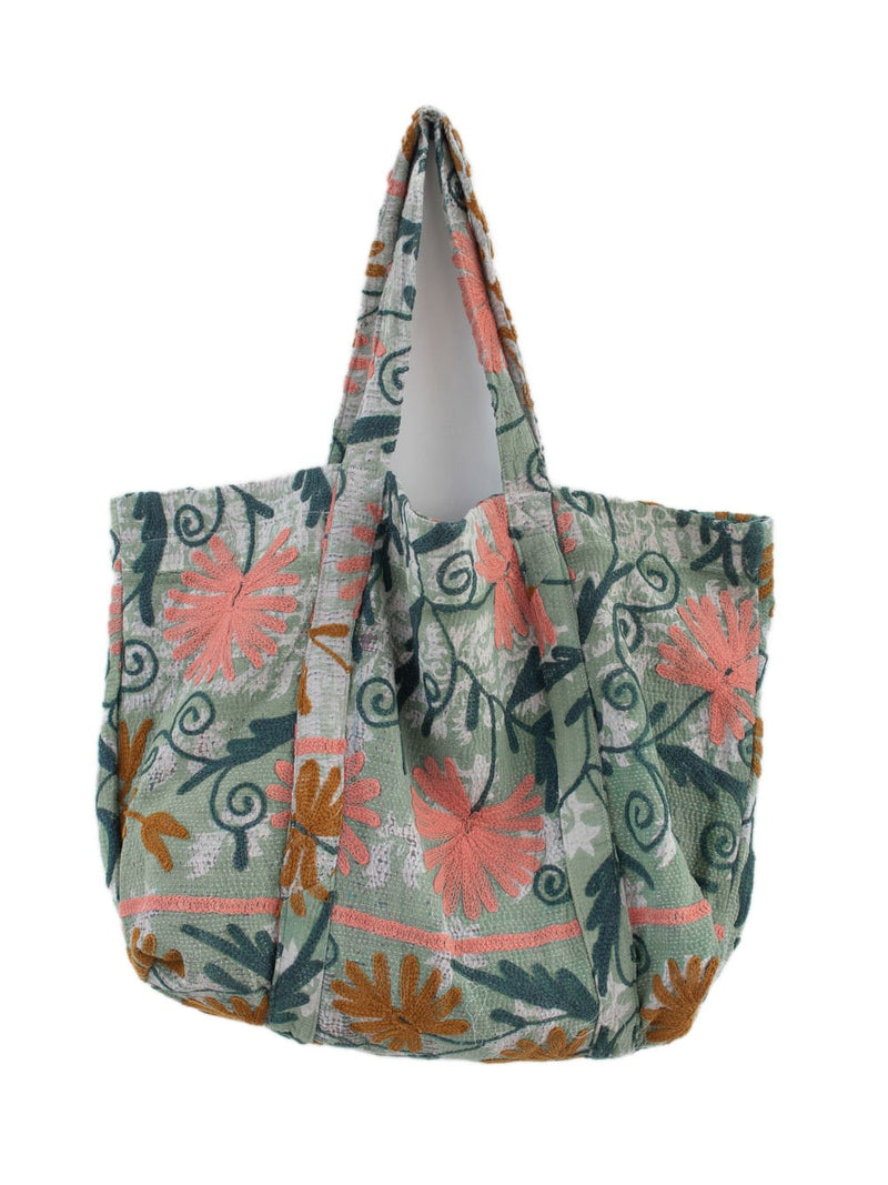 Suzani Vintage Beach bag