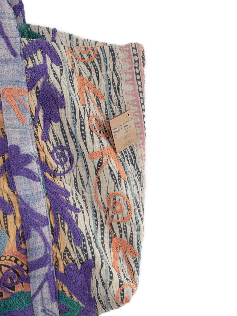 Suzani Vintage Beach bag