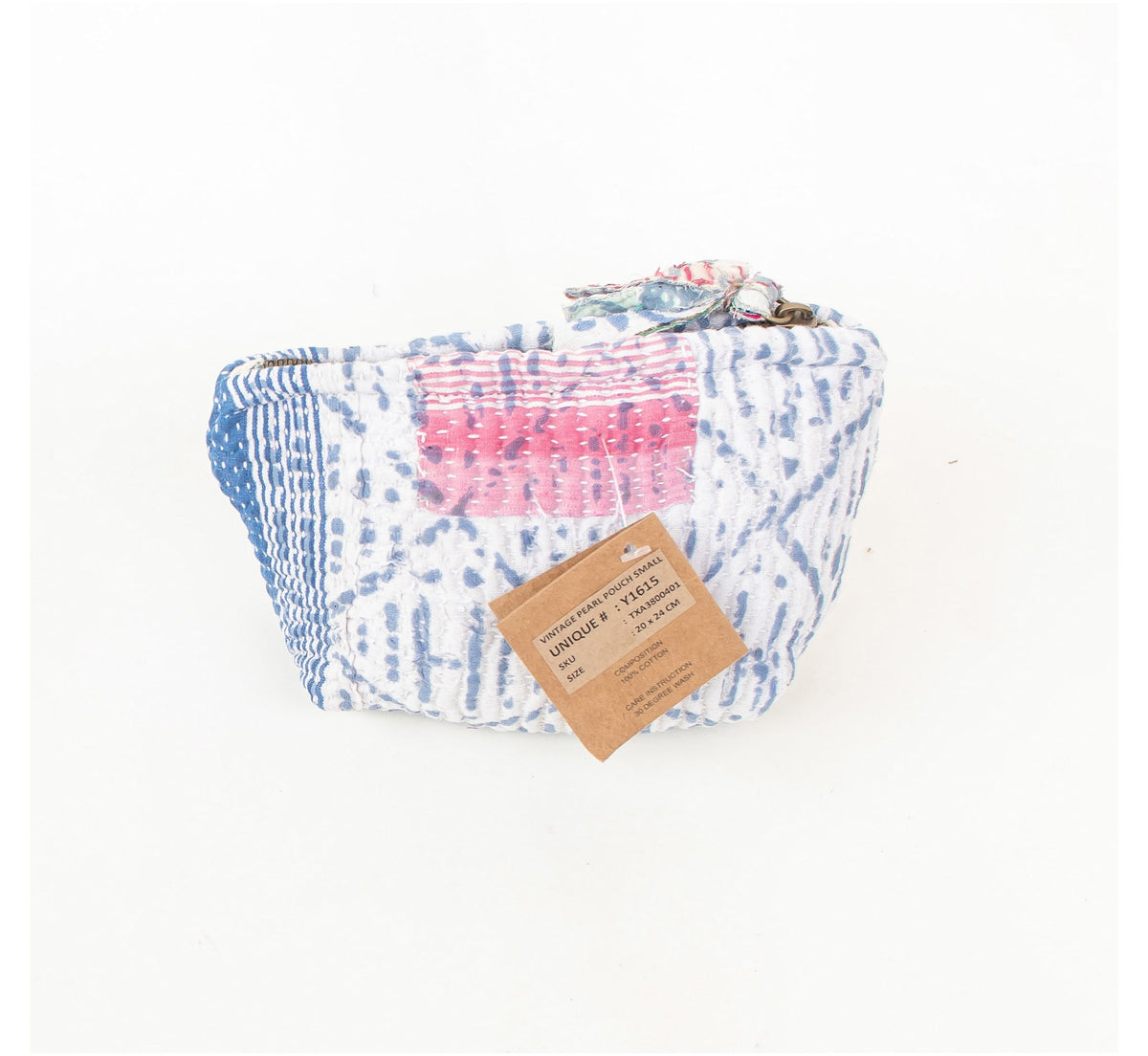 Vintage Pearl Pouch Small