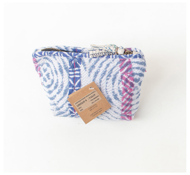 Vintage Pearl Pouch Small
