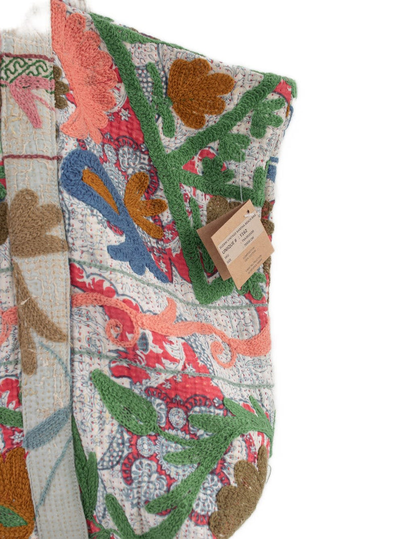 Suzani Vintage Beach bag