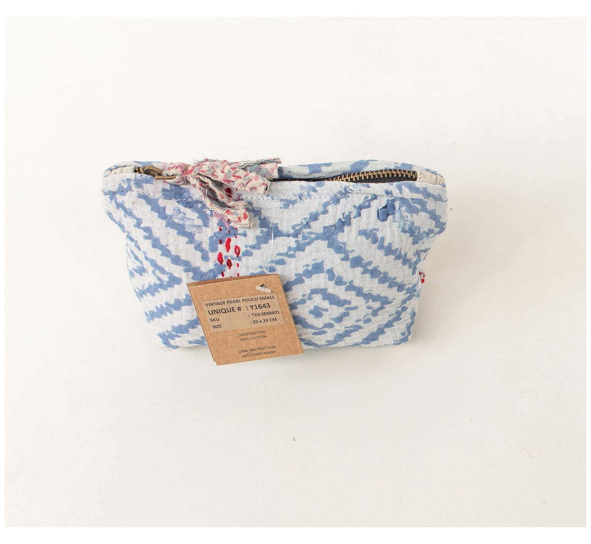 Vintage Pearl Pouch Small