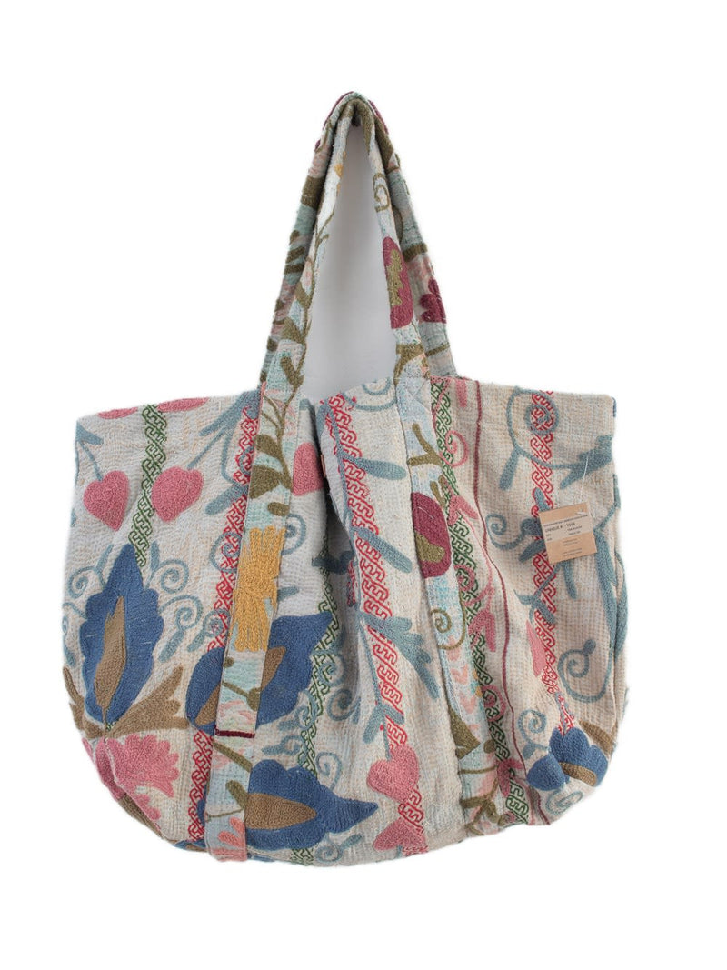 Suzani Vintage Beach bag