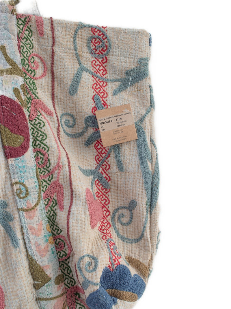 Suzani Vintage Beach bag