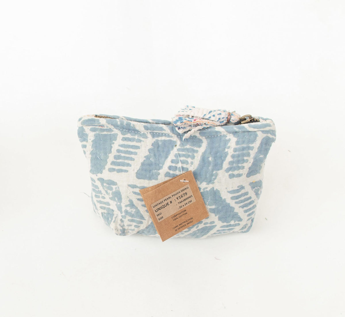 Vintage Pearl Pouch Small