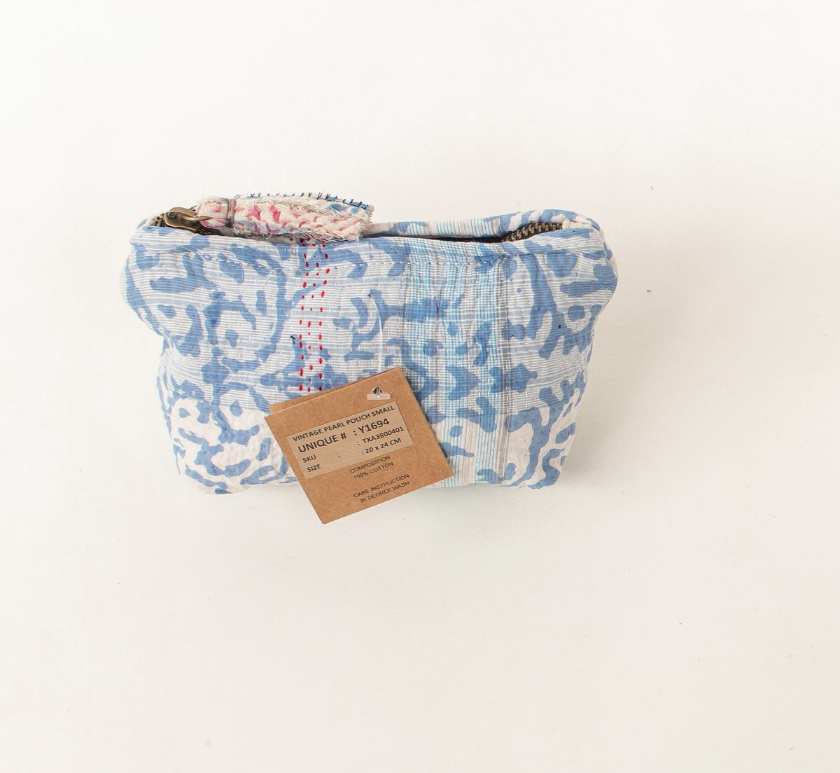 Vintage Pearl Pouch Small