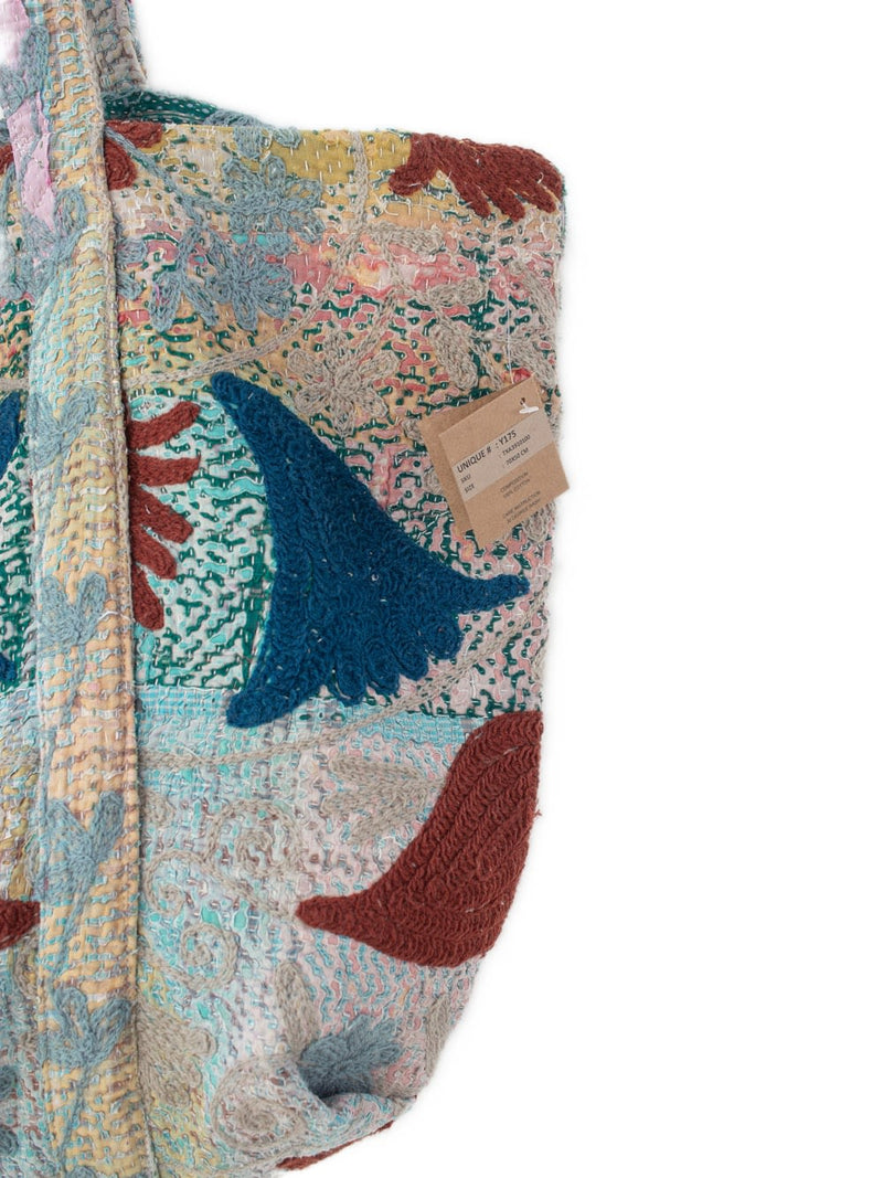 Suzani Vintage Beach bag