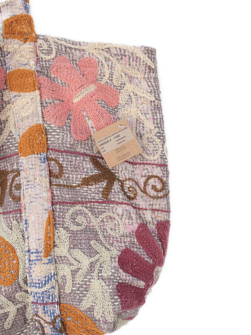 Suzani Vintage Beach bag