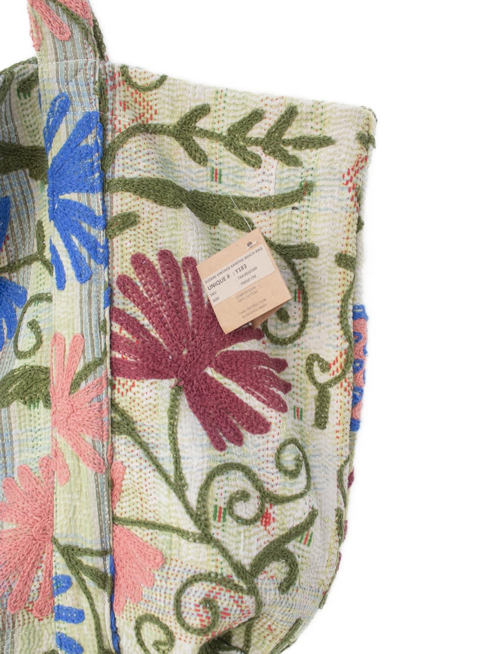 Suzani Vintage Beach behind