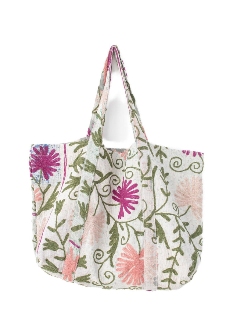 Suzani Vintage Beach bag