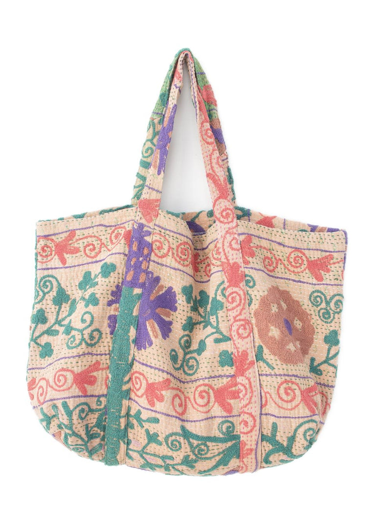 Suzani Vintage Beach bag