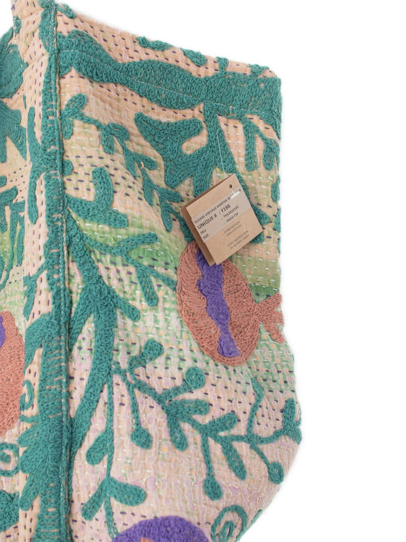 Suzani Vintage Beach bag