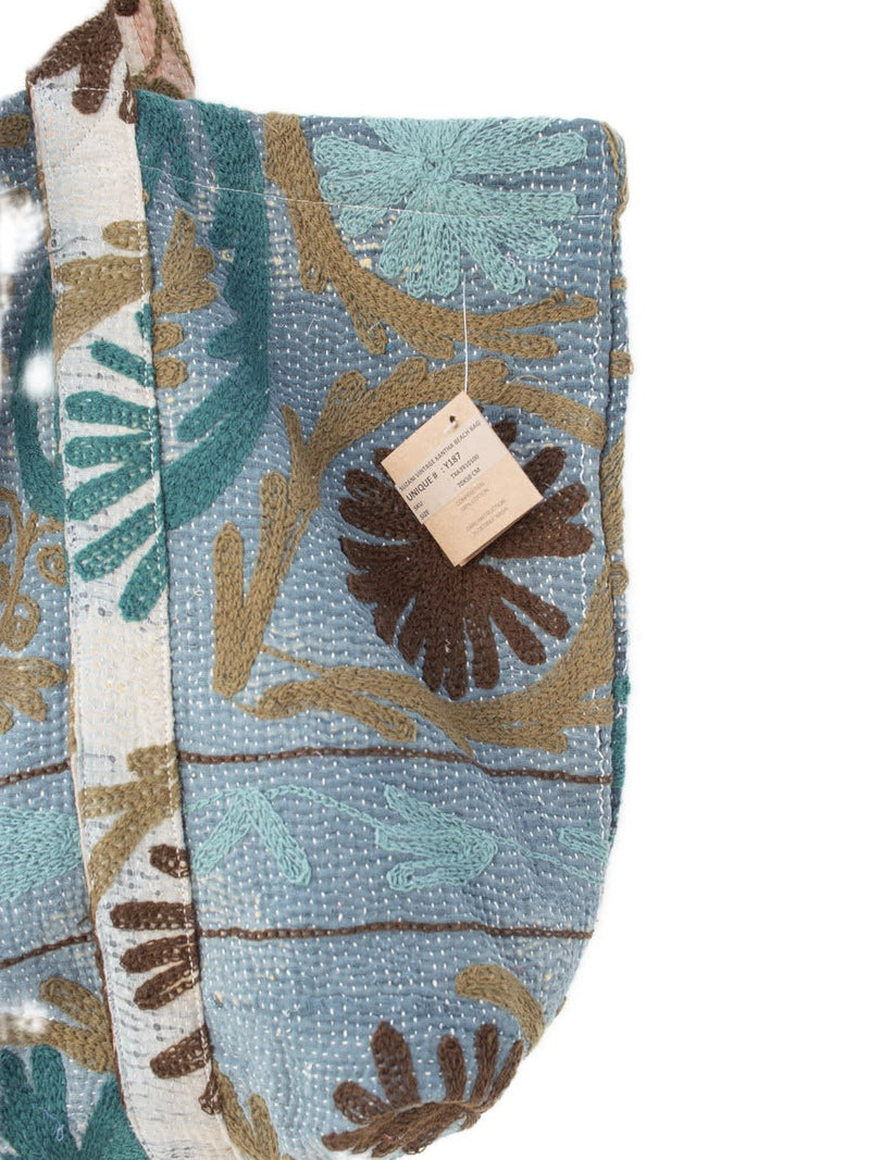 Suzani Vintage Beach bag