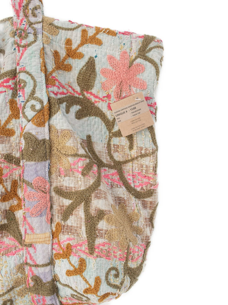 Suzani Vintage Beach bag