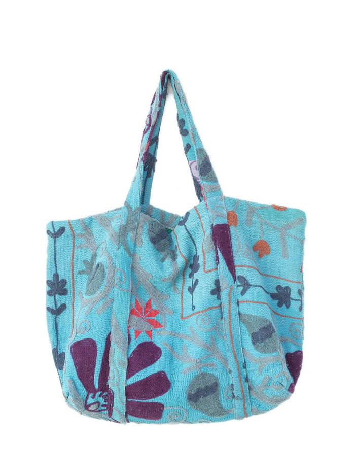 Suzani Vintage Beach behind