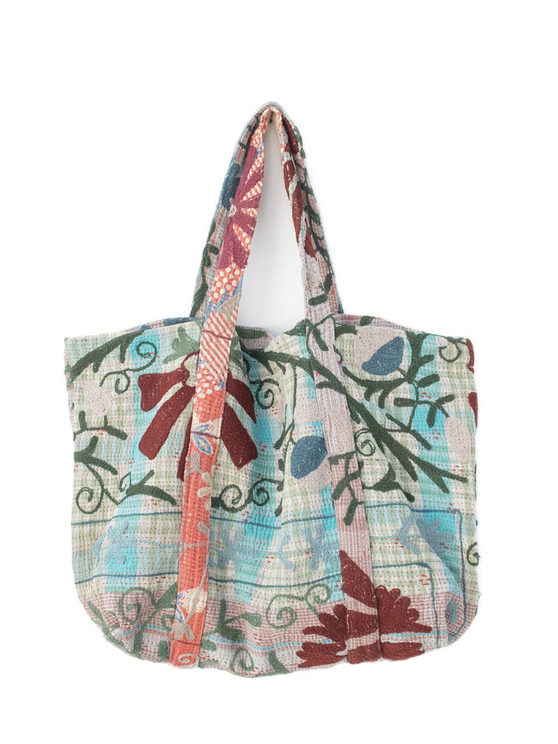 Suzani Vintage Beach bag