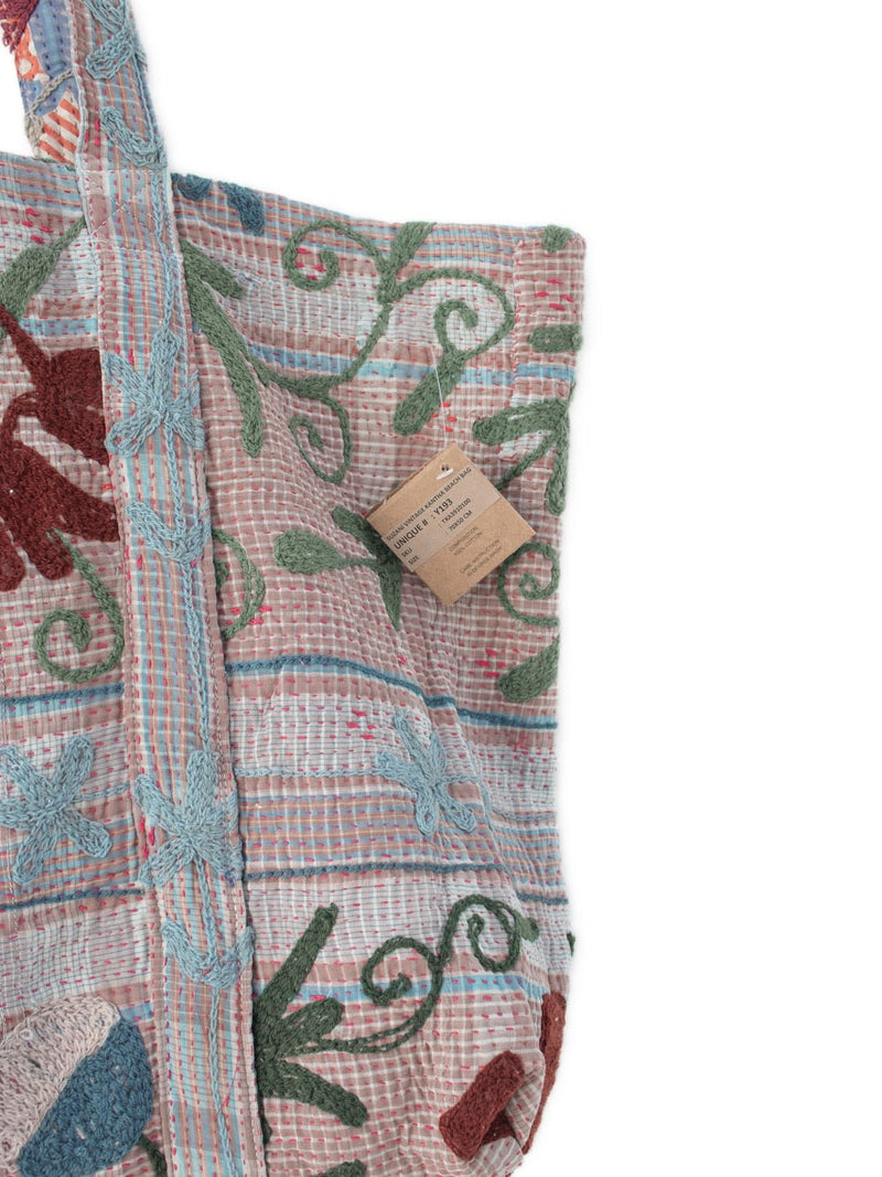Suzani Vintage Beach bag