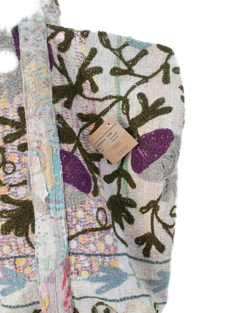 Suzani Vintage Beach bag