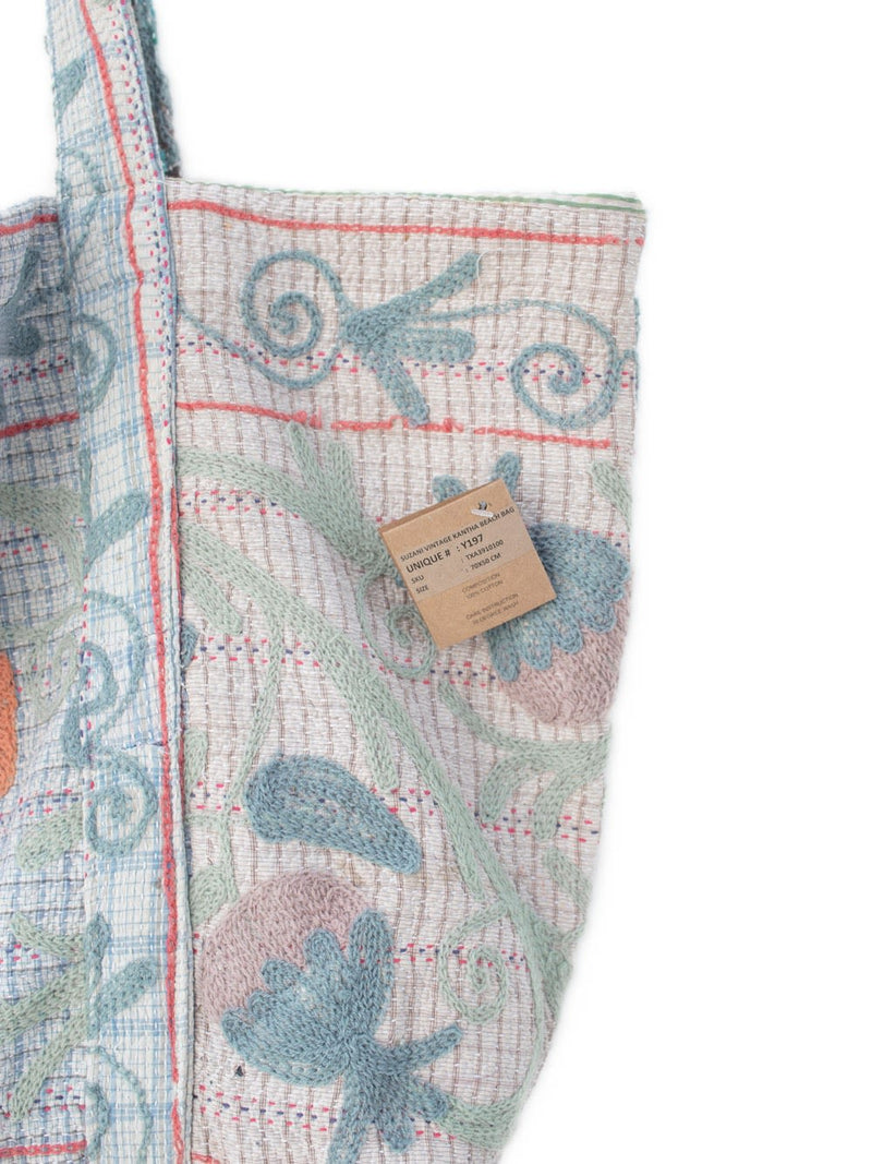 Suzani Vintage Beach bag