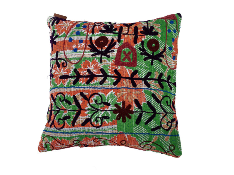 Suzani cushion cover 50x50