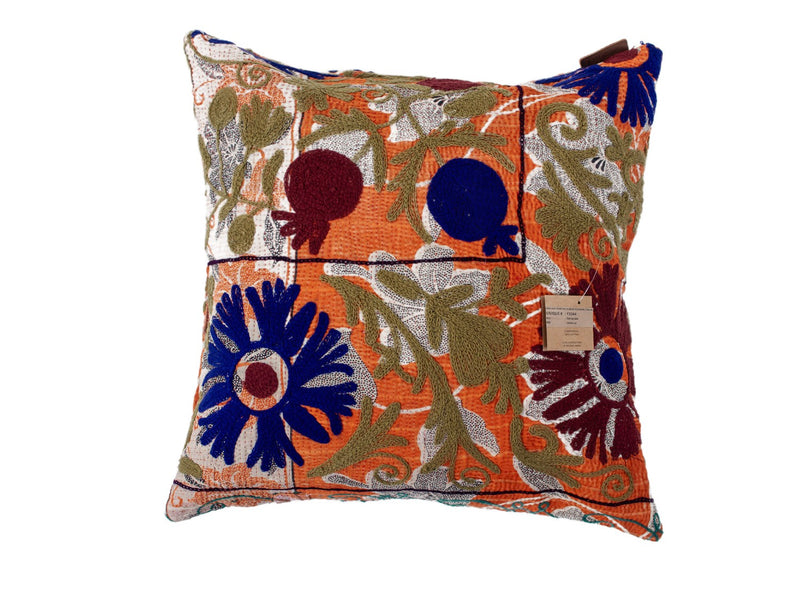 Suzani cushion cover 50x50