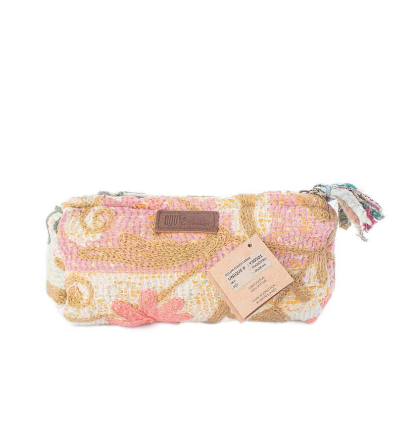 Suzani Pouch Large