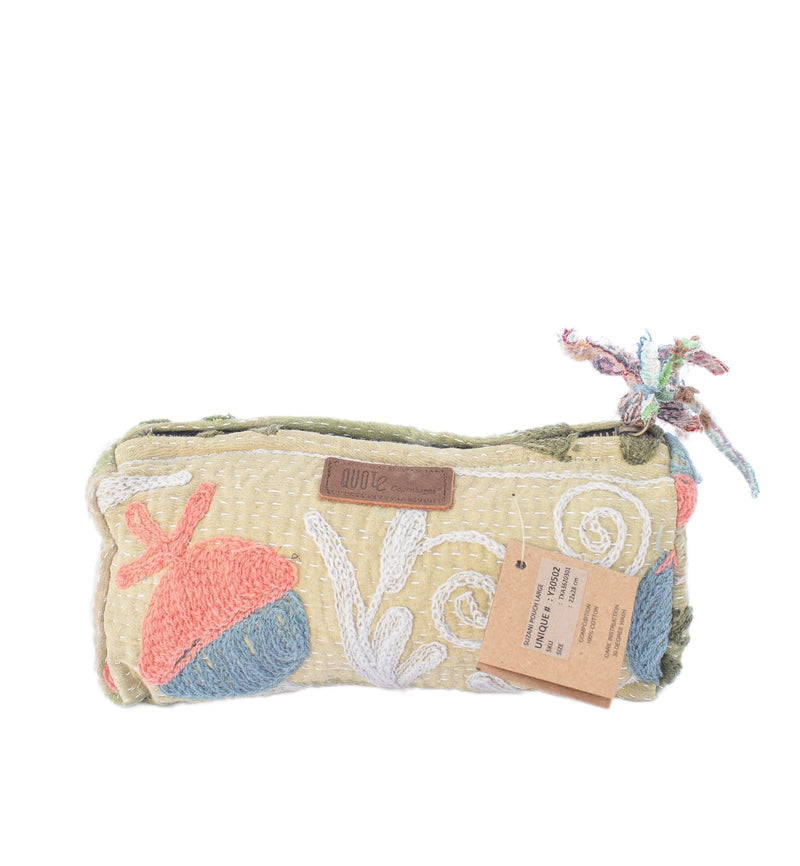 Suzani Pouch Large