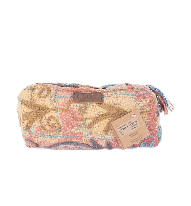 Suzani Pouch Large