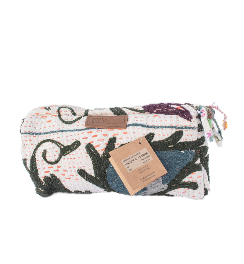 Suzani Pouch Large