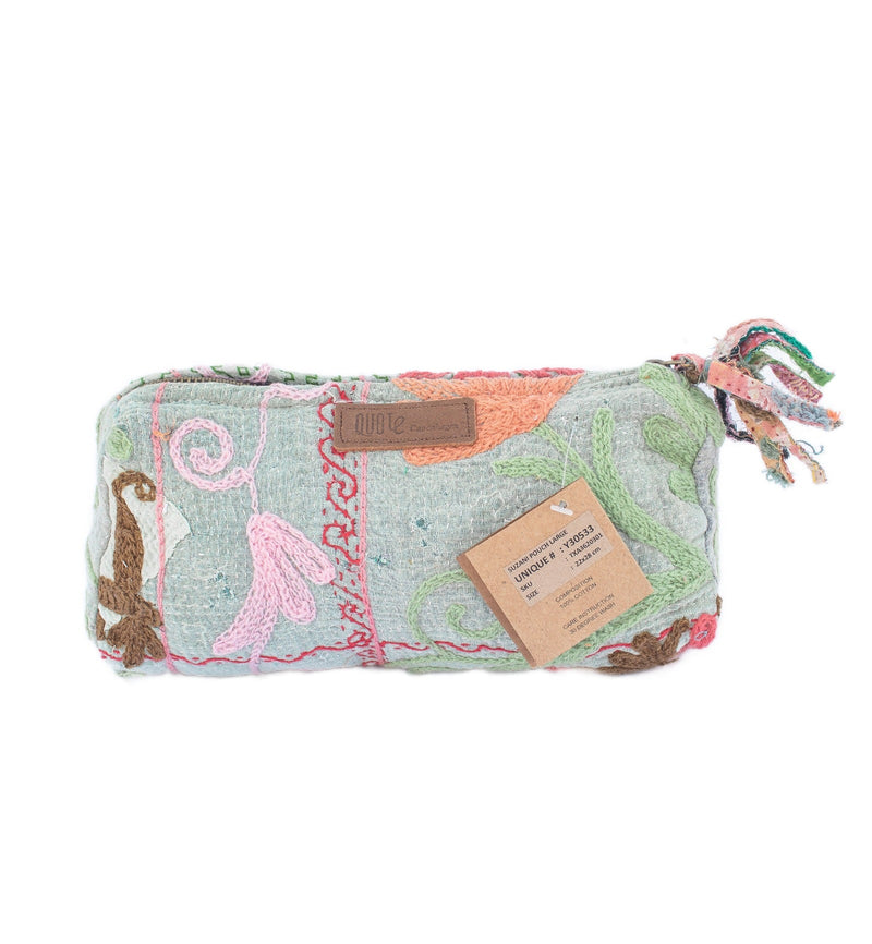 Suzani Pouch Large