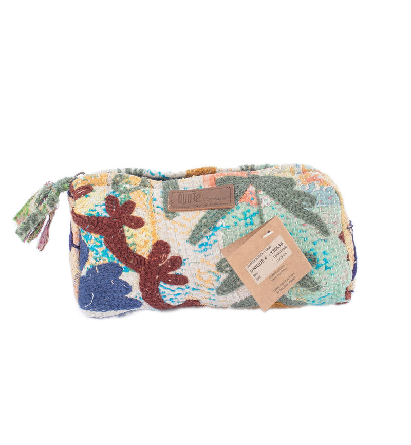 Suzani Pouch Large