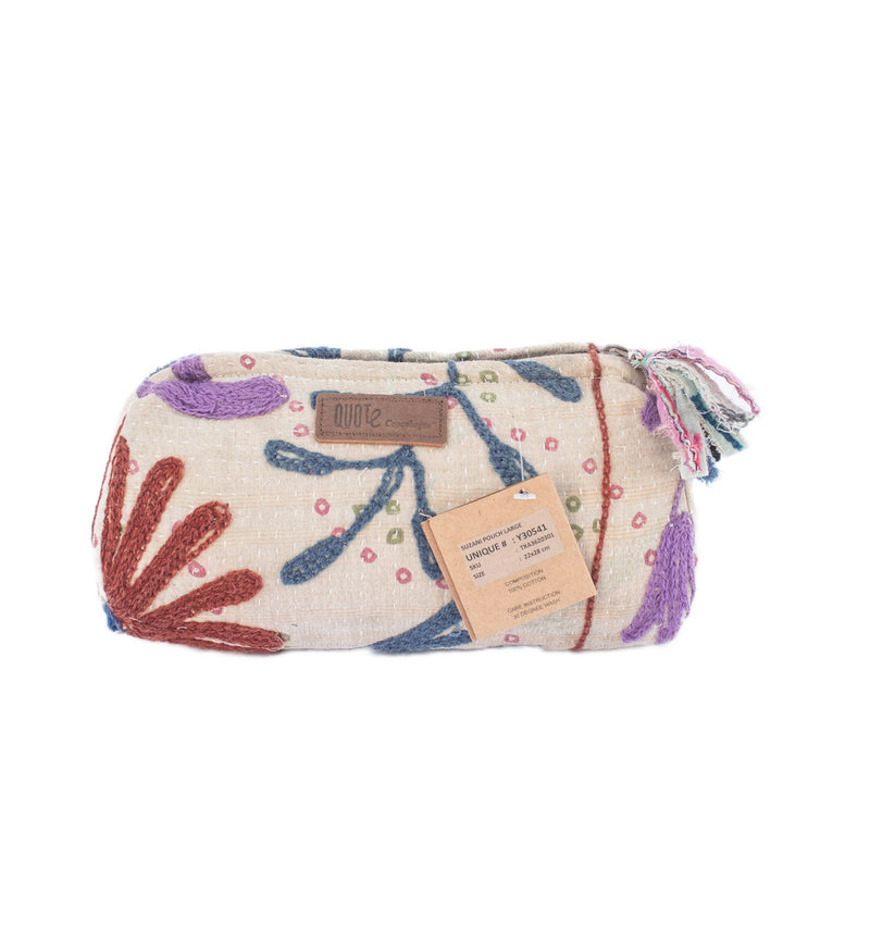 Suzani Pouch Large