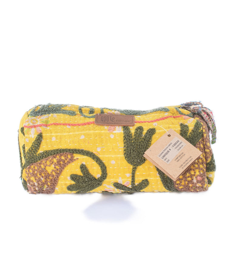Suzani Pouch Large