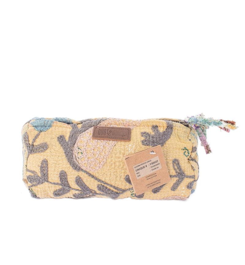 Suzani Pouch Large