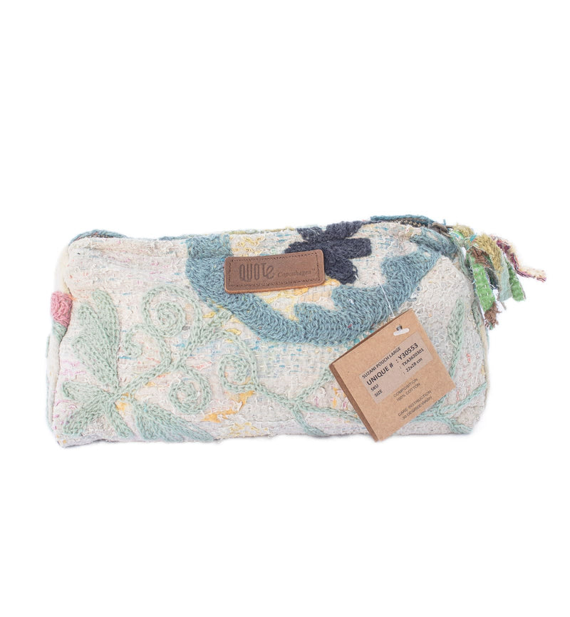 Suzani Pouch Large