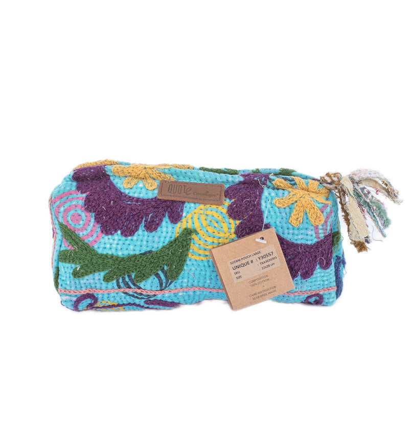 Suzani Pouch Large