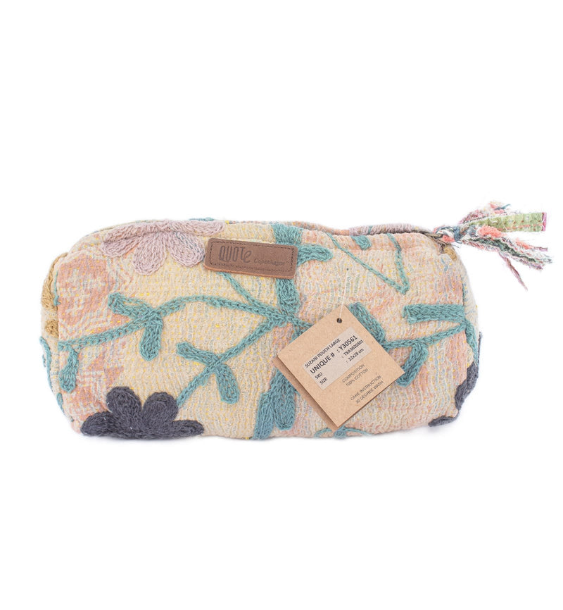 Suzani Pouch Large