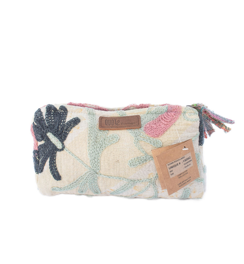 Suzani Pouch Large