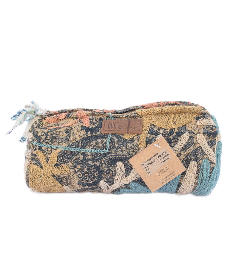Suzani Pouch Large